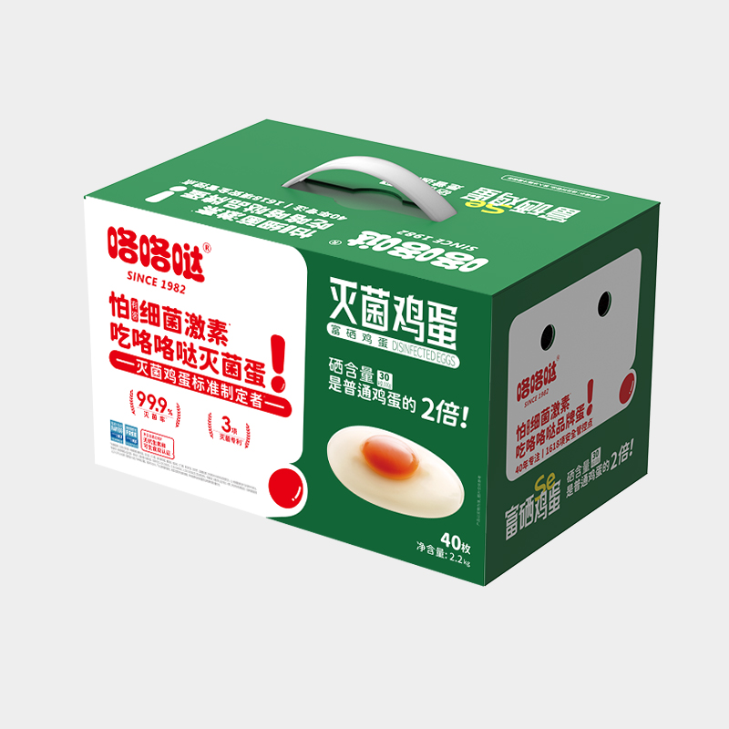 咯咯哒、咯咯哒鸡蛋、咯咯哒无菌蛋